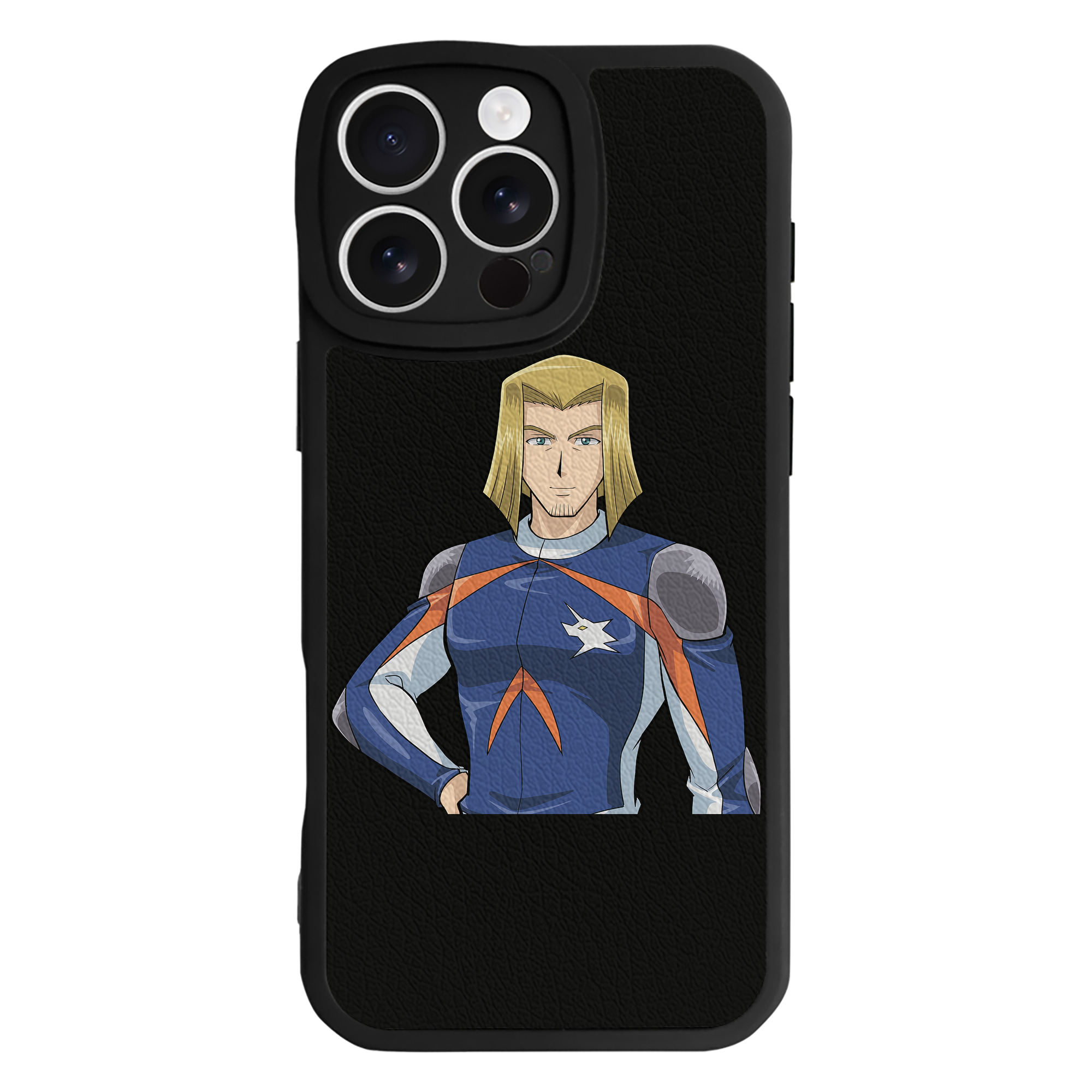 遊☆戯☆王 Yu-Gi-Oh! 【iPhone 16シリーズ対応】シリコンスマホケース（レザー調） 材質：シリコン
